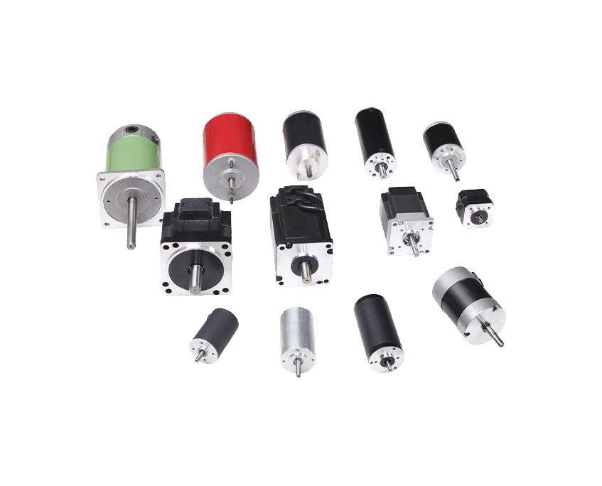 Geborstelde gelijkstroommotor 